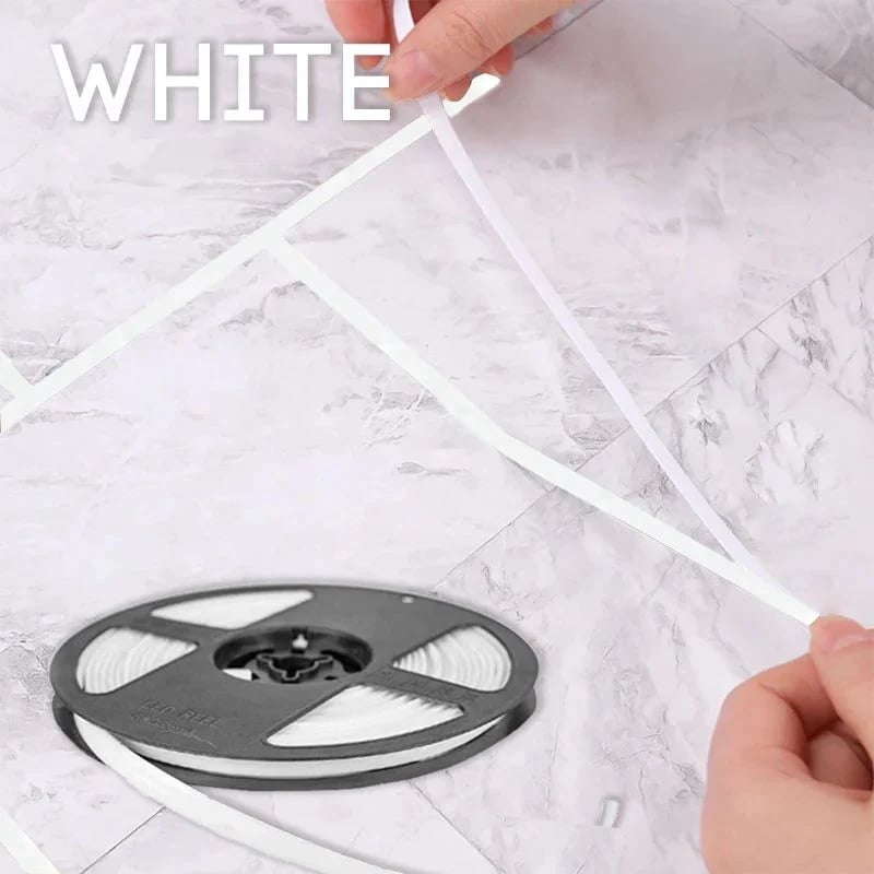 🛠️ Caulk Strip — Waterproof & Mildew-Proof Seal Tape ✨
