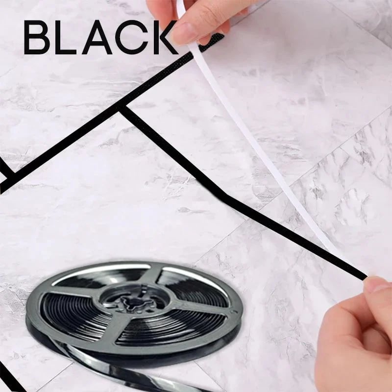 🛠️ Caulk Strip — Waterproof & Mildew-Proof Seal Tape ✨