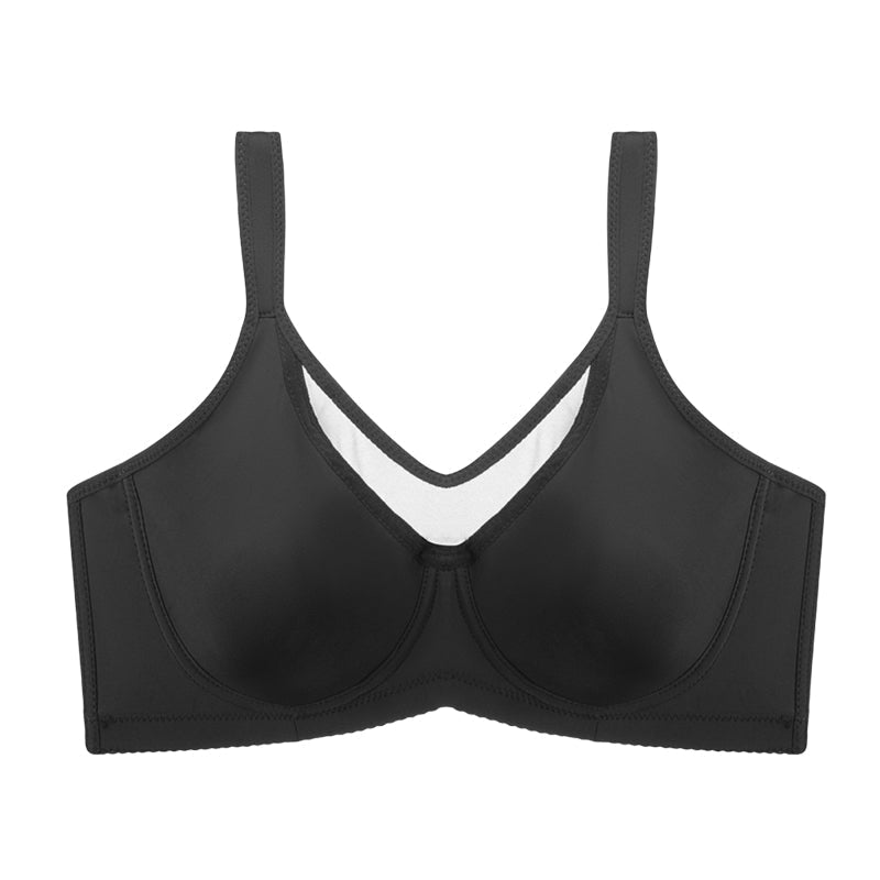 🏆 Last Day Special Price £7.99!💐Women's Elegant Sheer Full Coverage Plus Size Bra