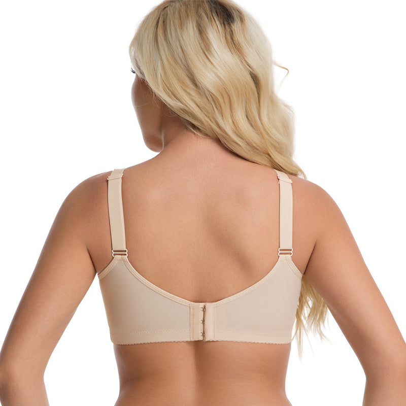 🏆 Last Day Special Price £7.99!💐Women's Elegant Sheer Full Coverage Plus Size Bra