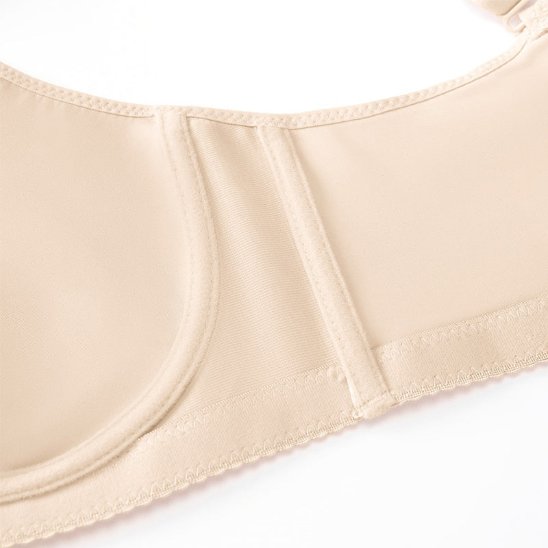 ⏳Last Day Special Price £7.49💐Women's Elegant Sheer Full Coverage Non-padded Plus Size Bra
