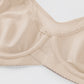 🏆 Last Day Special Price £7.99!💐Women's Elegant Sheer Full Coverage Plus Size Bra
