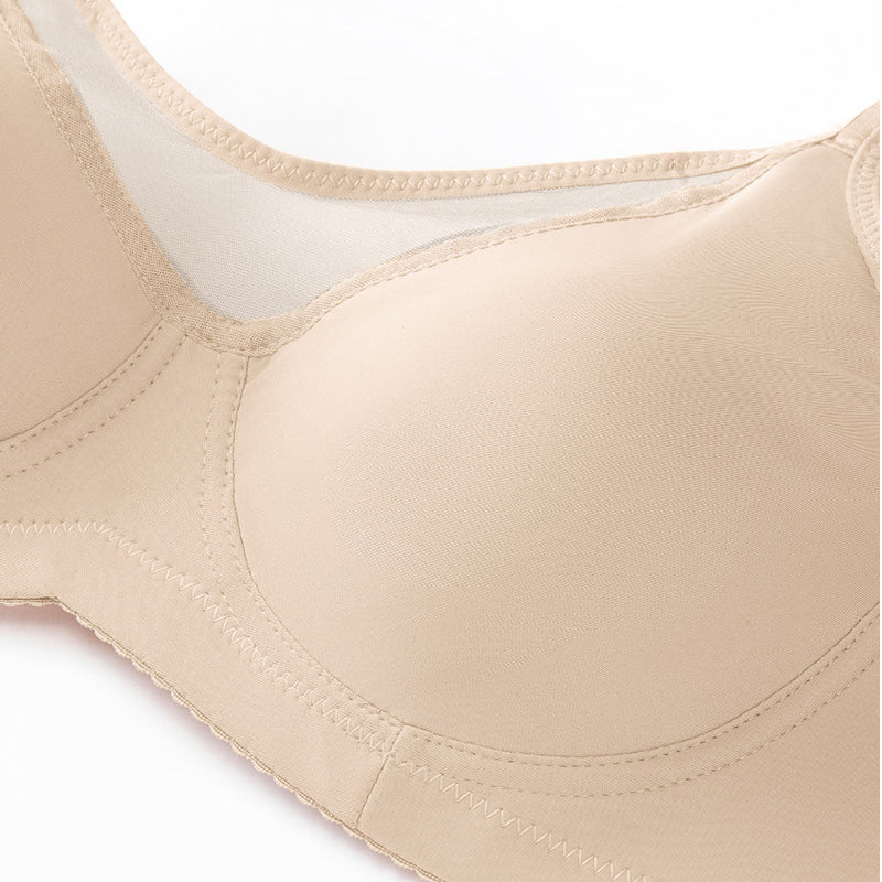 🏆 Last Day Special Price £7.99!💐Women's Elegant Sheer Full Coverage Plus Size Bra