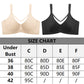 ⏳Last Day Special Price £7.49💐Women's Elegant Sheer Full Coverage Non-padded Plus Size Bra