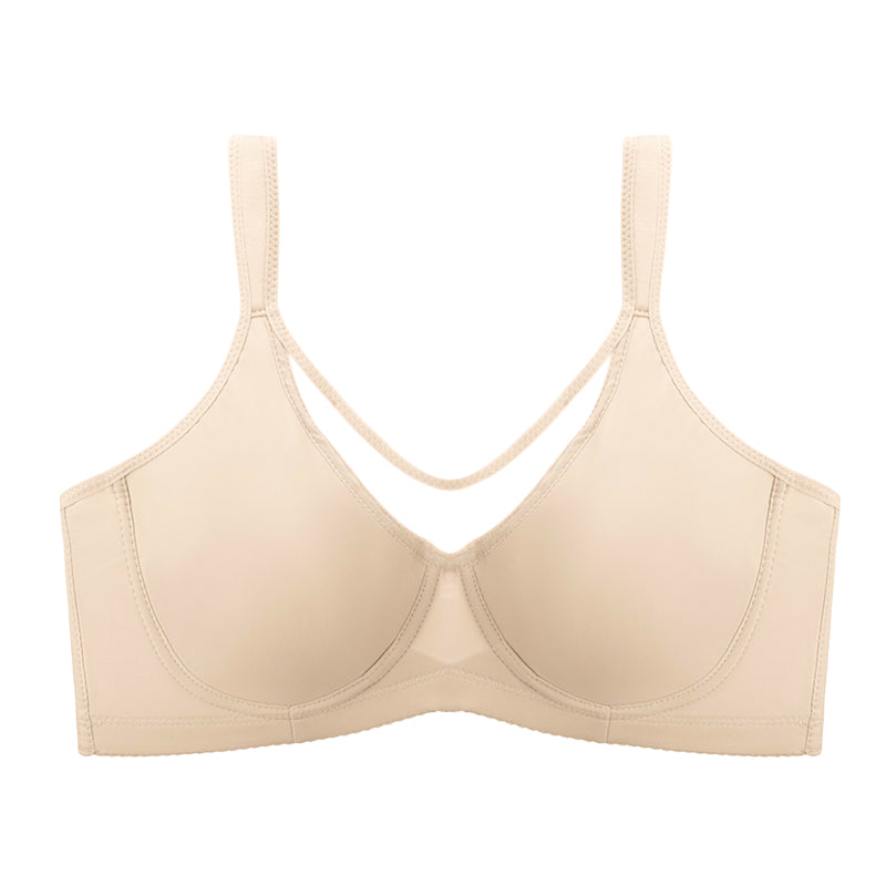 🏆 Last Day Special Price £7.99!💐Women's Elegant Sheer Full Coverage Plus Size Bra