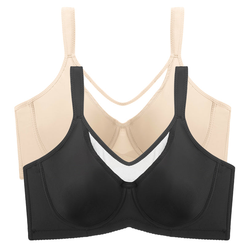 🏆 Last Day Special Price £9.99 ! 💐Women's Plus Size Cooling Full Coverage Minimizer Bra