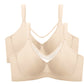 🏆 Last Day Special Price £7.99!💐Women's Elegant Sheer Full Coverage Plus Size Bra
