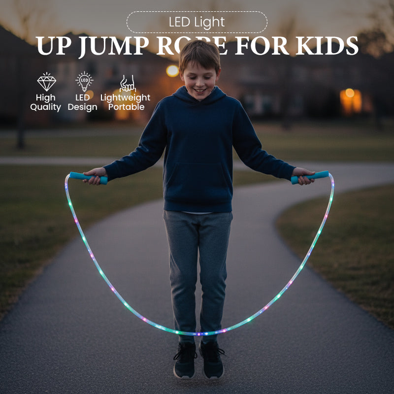 📢📢Buy 2 get 1 free ⏰LED Light-Up Jump Rope for Kids – londonwind