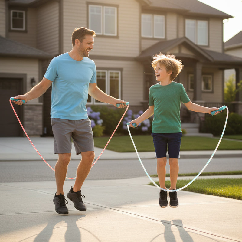 📢📢Buy 2 get 1 free ⏰LED Light-Up Jump Rope for Kids