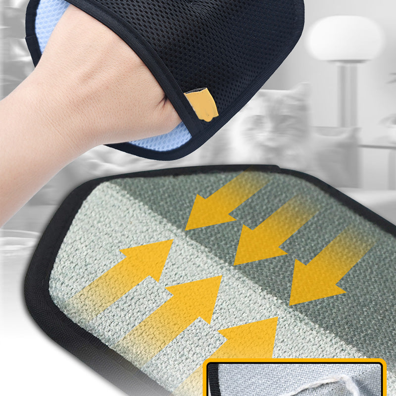 ⚡50 % OFF !!⚡Hexagonal Pet Hair Remover Glove