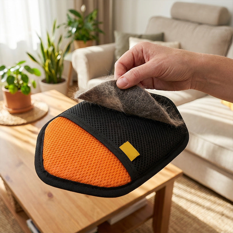 ⚡50 % OFF !!⚡Hexagonal Pet Hair Remover Glove