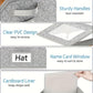 🎉HOLIDAY HAUL SALE🧢Stackable Hat Storage Boxes for Baseball Caps｜The Go-To Gift for the Trendsetter Guy & Girl🎁