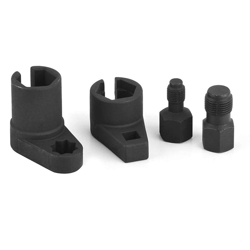 📢📢50% OFF! ⏳ Automotive O₂ Sensor Offset Socket & Thread Chaser 5-Piece Set – CR-V Steel, Side Cutout Design & Universal Fit for Fast, Safe Repairs! 🔧🚗