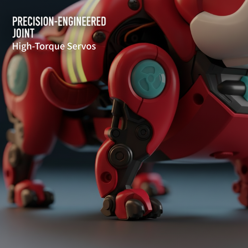 🐕‍🦺Robo-Pup: Interactive Mechanical Dog Toy - My First Electronic Pet with Lights & Music