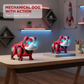 🐕‍🦺Robo-Pup: Interactive Mechanical Dog Toy - My First Electronic Pet with Lights & Music