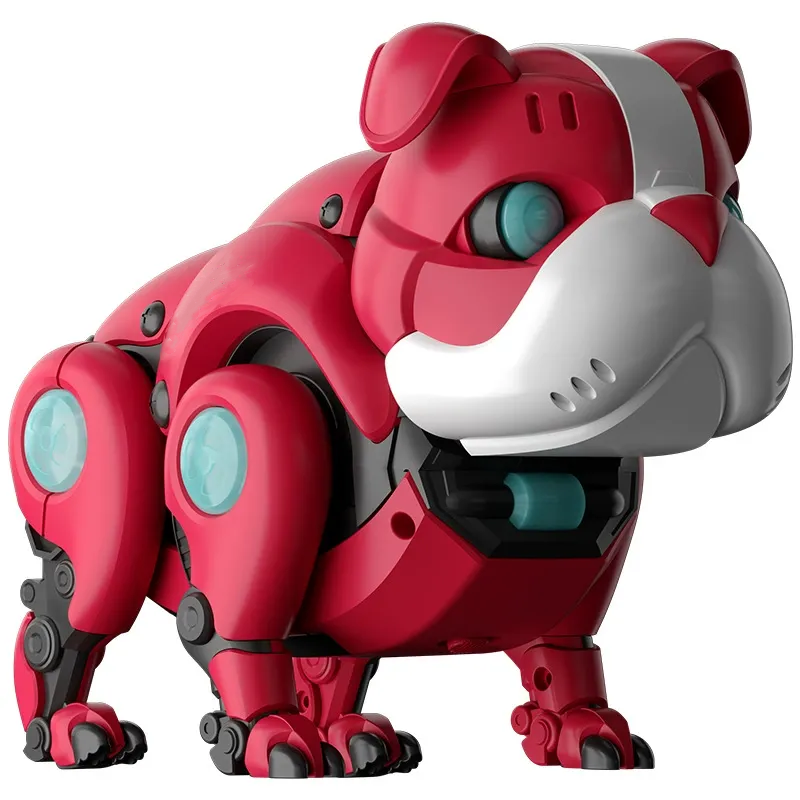 🐕‍🦺Robo-Pup: Interactive Mechanical Dog Toy - My First Electronic Pet with Lights & Music