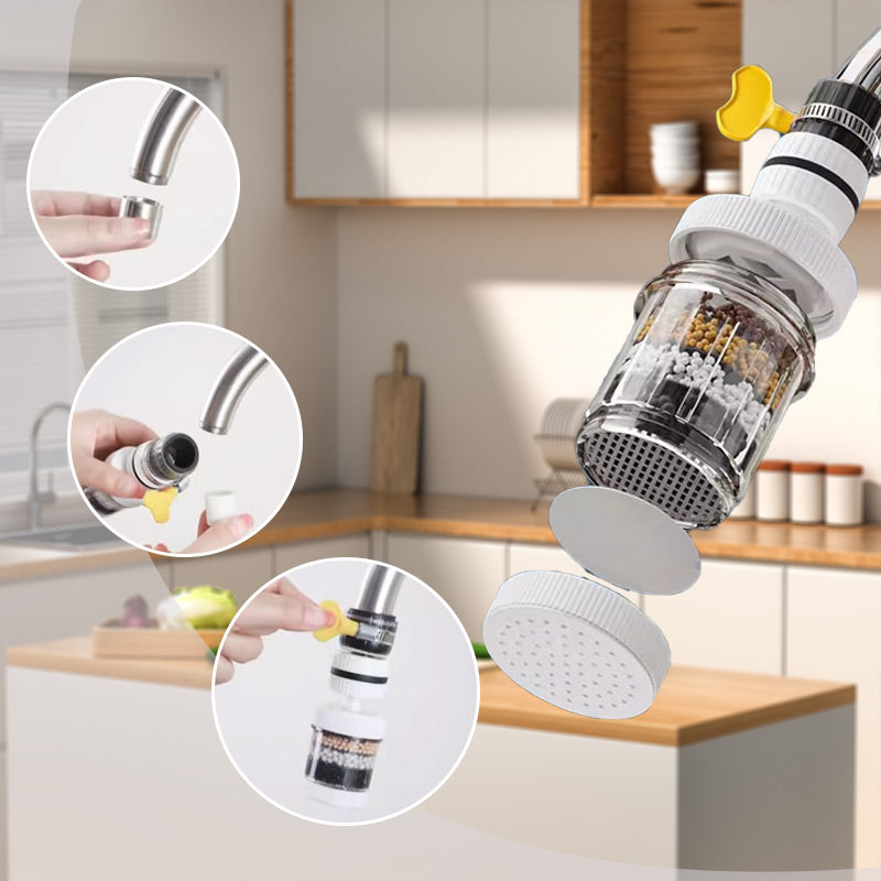 Softer Water, Better Tea: Instant UK Faucet Filter