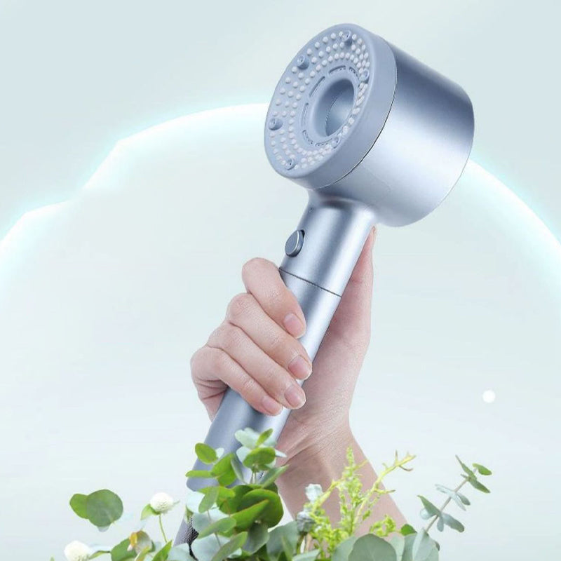 🎖Tired of Weak Showers? Experience Pressure Boost & Softer Water