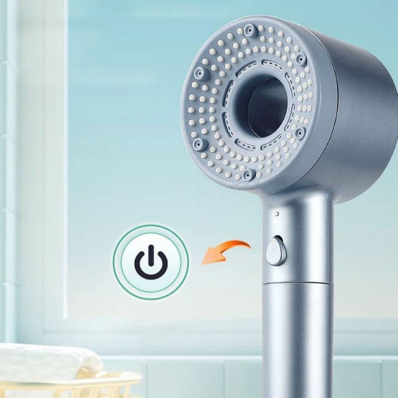 🎖Tired of Weak Showers? Experience Pressure Boost & Softer Water