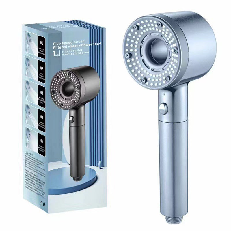🎖Tired of Weak Showers? Experience Pressure Boost & Softer Water