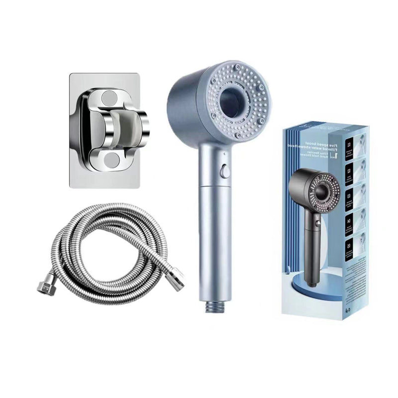 🎖Tired of Weak Showers? Experience Pressure Boost & Softer Water