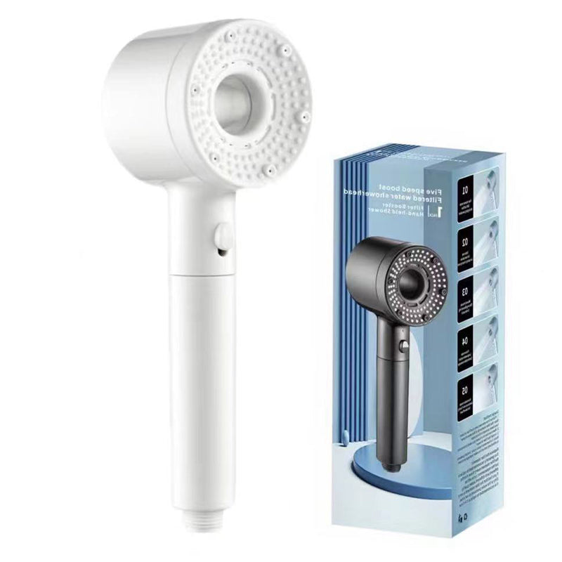 🎖Tired of Weak Showers? Experience Pressure Boost & Softer Water