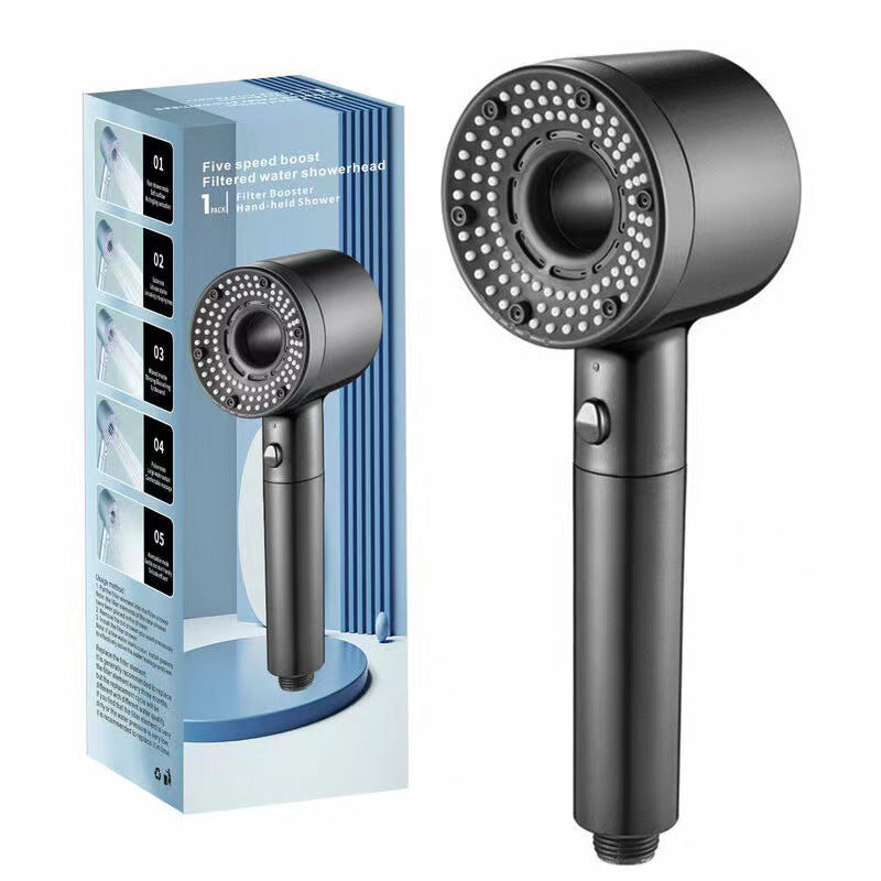 🎖Tired of Weak Showers? Experience Pressure Boost & Softer Water