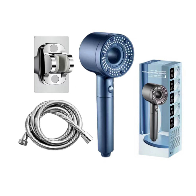 🎖Tired of Weak Showers? Experience Pressure Boost & Softer Water