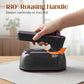 [📦Free Shipping]Foldable Handheld Steamer with 180° Rotating Handle