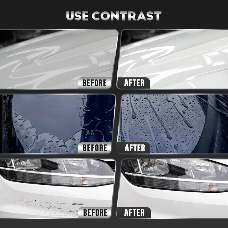 🚗 BUY 2 GET 1 FREE! ✨ 2-in-1 Titanium Ceramic Car Wax – Polishes, Protects & Long-Lasting Shine 🔥