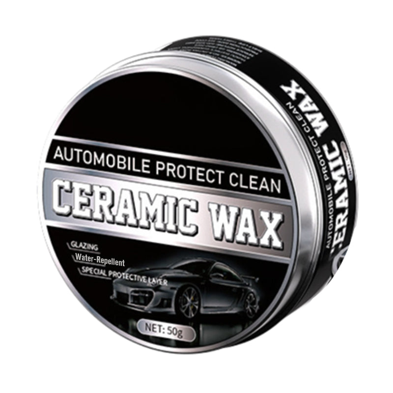 🚗 BUY 2 GET 1 FREE! ✨ 2-in-1 Titanium Ceramic Car Wax – Polishes, Protects & Long-Lasting Shine 🔥
