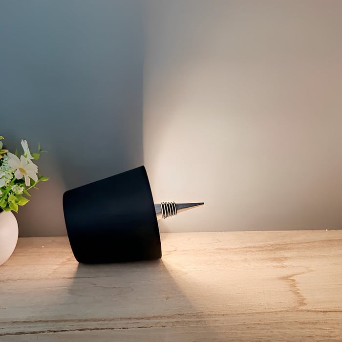 Your 2026 Ambiance Starts Here: Portable Wireless Bottle Lamp 💫