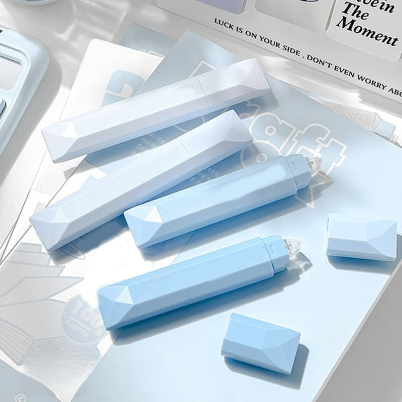 4PCS Double Sided Tape Roller for Crafts