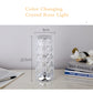 🎁The perfect gift🎁Touching Control Rose Crystal Lamp