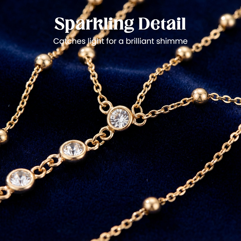 ❤️Minimalist Beaded Chain Necklace for Women