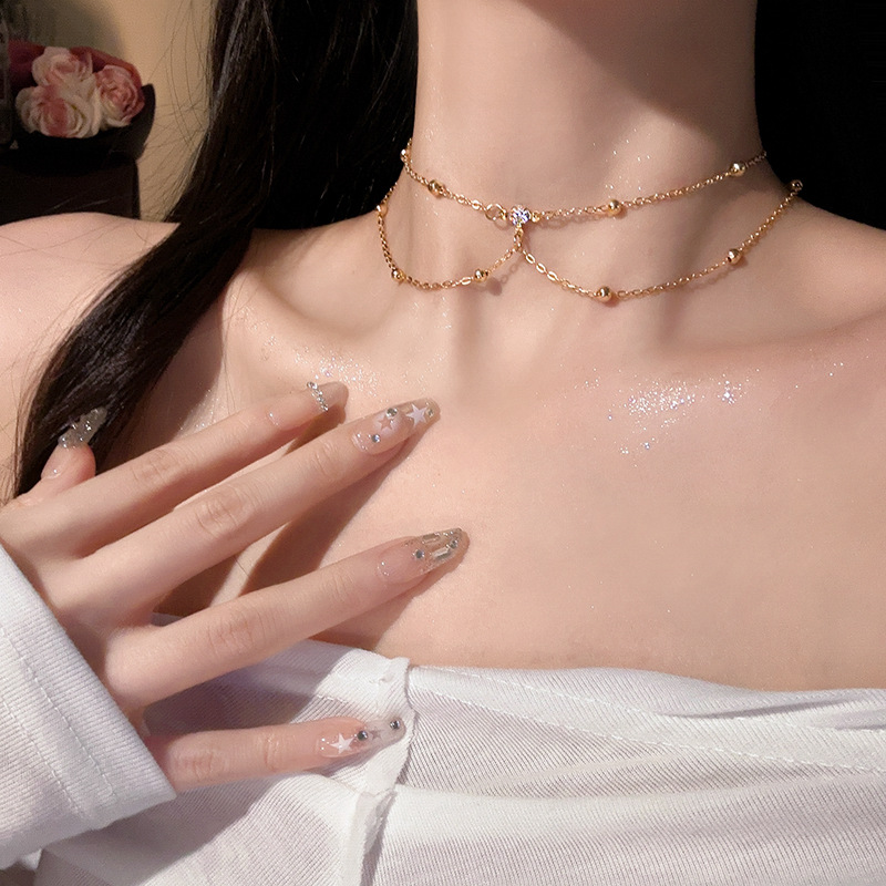 ❤️Minimalist Beaded Chain Necklace for Women