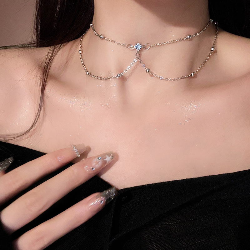 ❤️Minimalist Beaded Chain Necklace for Women
