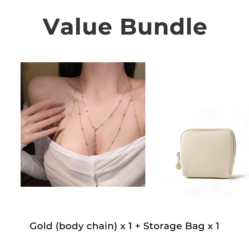 ❤️Minimalist Beaded Chain Necklace for Women