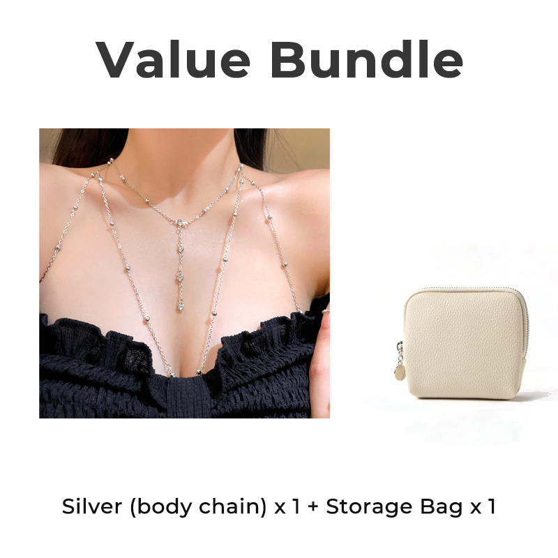 ❤️Minimalist Beaded Chain Necklace for Women