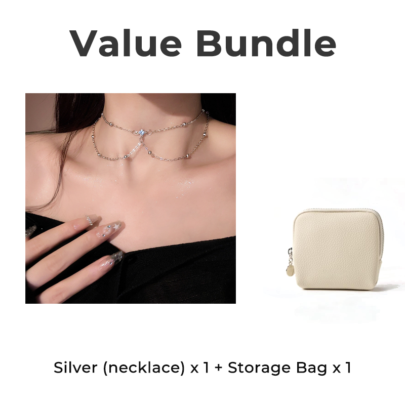 ❤️Minimalist Beaded Chain Necklace for Women