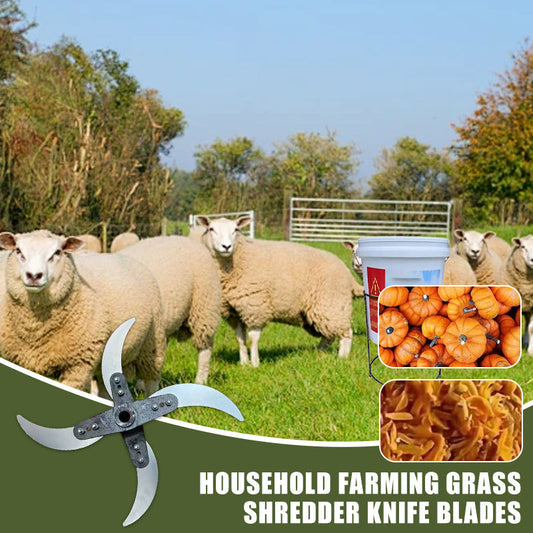 ⚙️40% OFF NOW! ✂️ Heavy-Duty Grass Shredding Blade – Cuts Faster, Durable & Easy to Replace 🌱