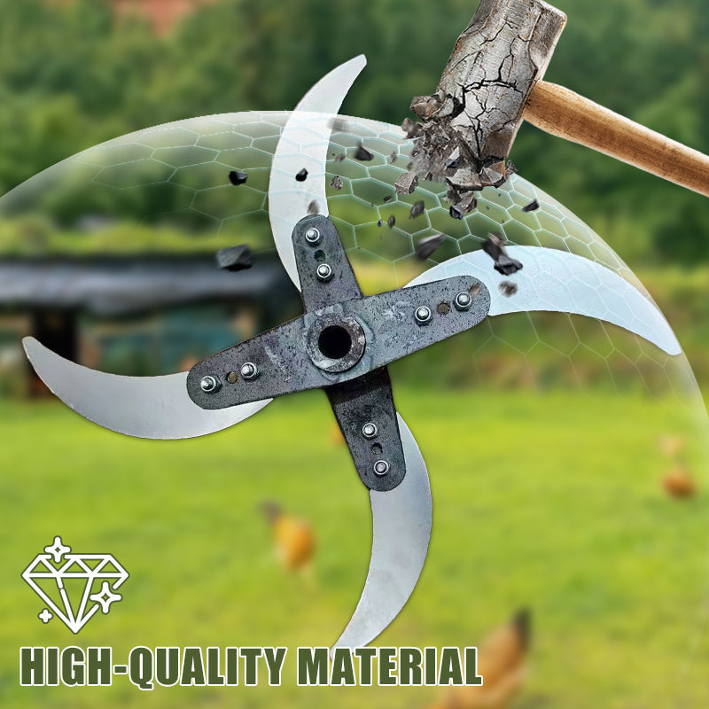 ⚙️40% OFF NOW! ✂️ Heavy-Duty Grass Shredding Blade – Cuts Faster, Durable & Easy to Replace 🌱