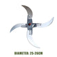 ⚙️40% OFF NOW! ✂️ Heavy-Duty Grass Shredding Blade – Cuts Faster, Durable & Easy to Replace 🌱