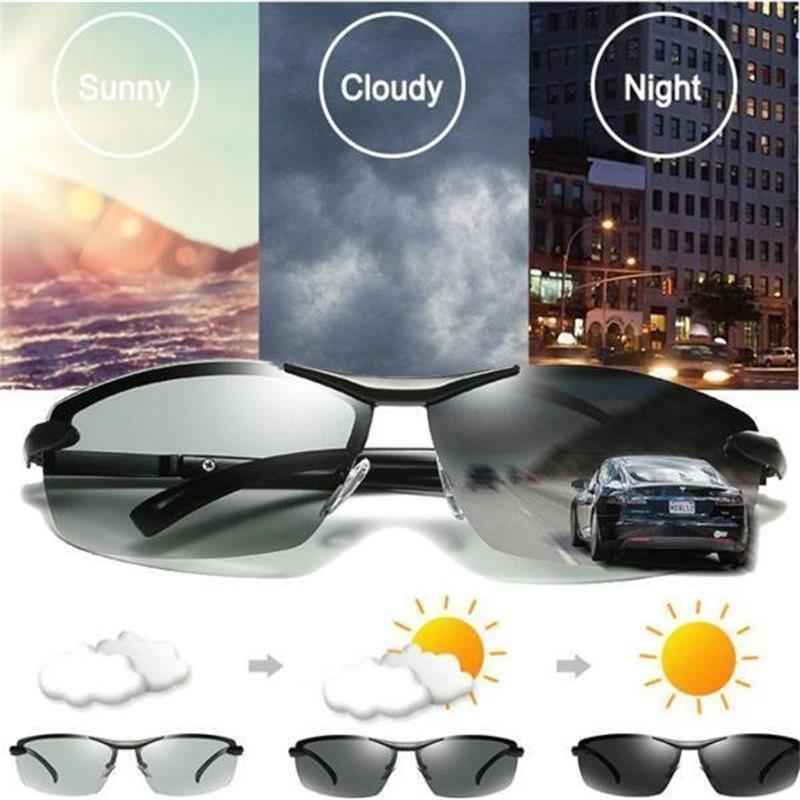 2026 Photochromic Sunglasses with Anti-glare Polarized Lens（🔥50% OFF）