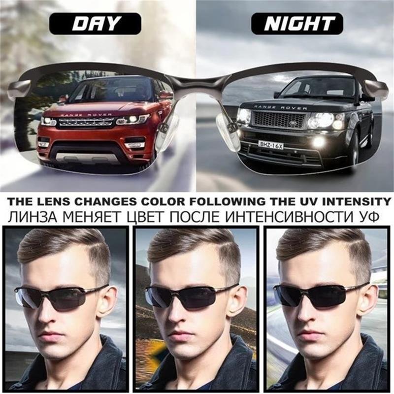 2026 Photochromic Sunglasses with Anti-glare Polarized Lens（🔥50% OFF）
