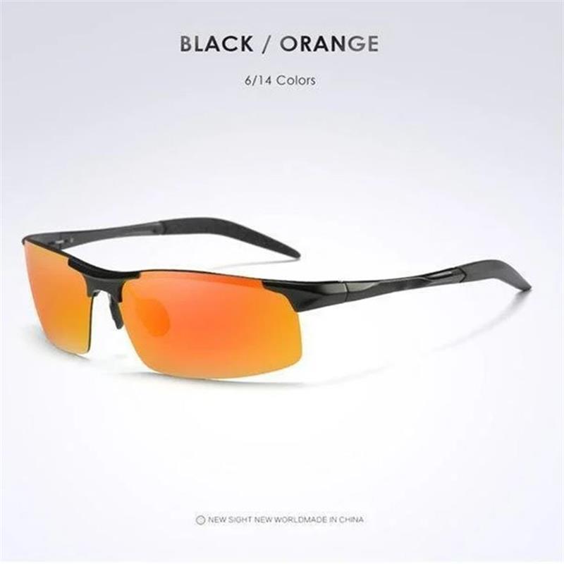 2026 Photochromic Sunglasses with Anti-glare Polarized Lens（🔥50% OFF）