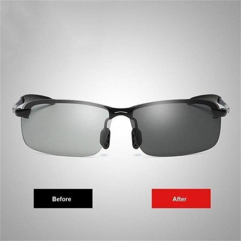 2026 Photochromic Sunglasses with Anti-glare Polarized Lens（🔥50% OFF）