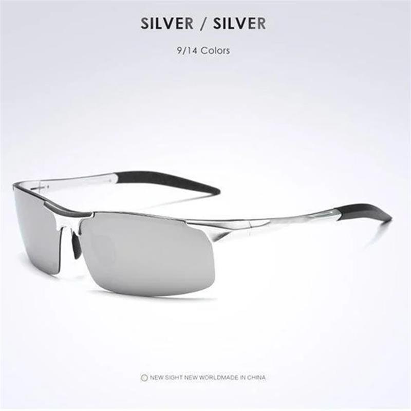 2026 Photochromic Sunglasses with Anti-glare Polarized Lens（🔥50% OFF）