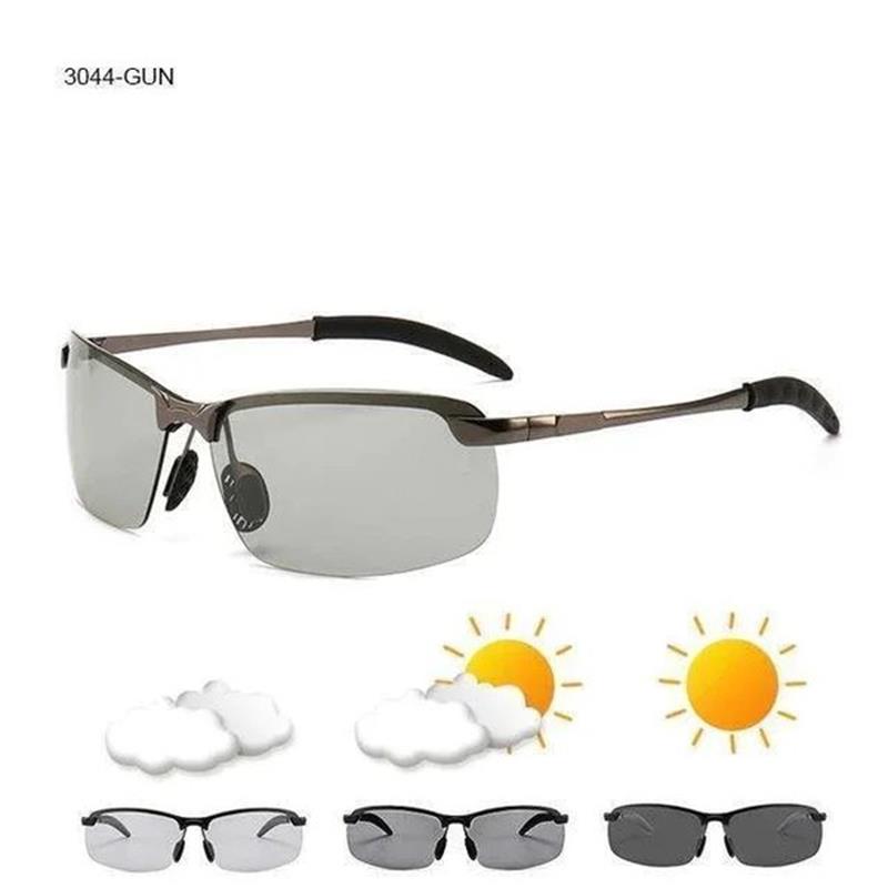 2026 Photochromic Sunglasses with Anti-glare Polarized Lens（🔥50% OFF）