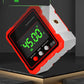 High-Precision Magnetic Inclinometer with LED Display